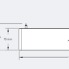 4LGD-L3C5-UNV-BK-MX Luminaria LED Lineal