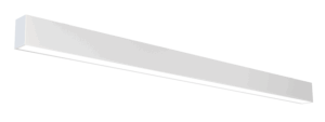 Luminaria lineal LED marca Cooper Lighting Regent 4LGD-L3C5-UNV-WH-MX