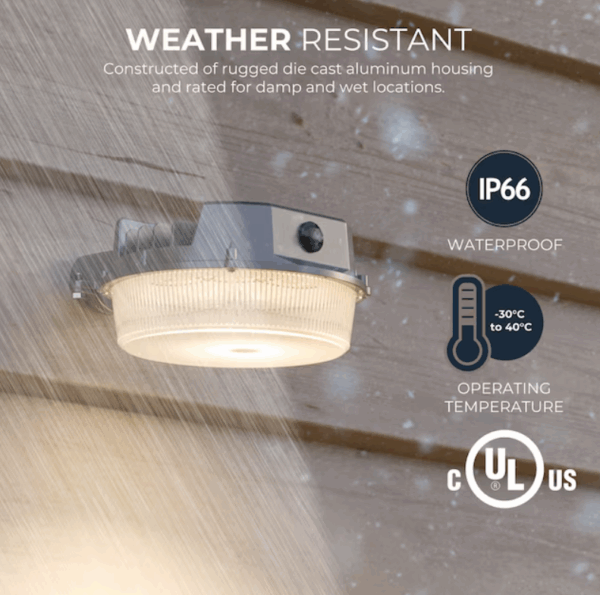 Luminaria LED marca Cooper Lighting Halo ALB4A40GY