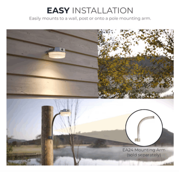 Luminaria LED marca Cooper Lighting Halo ALB4A40GY
