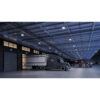 Luminaria Redonda LED Marca Cooper Lighting Metalux EZBY-1830C3-MV-BLK