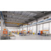 Luminaria Redonda LED Marca Cooper Lighting Metalux EZBY-1830C3-MV-BLK