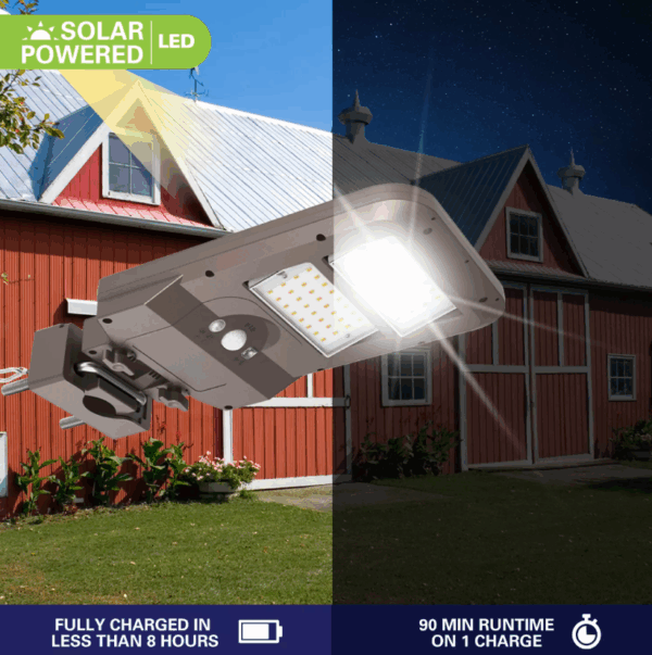 Luminaria Solar marca Cooper Lighting Halo SLST455MB