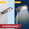 Luminaria Solar marca Cooper Lighting Halo SLST455MB