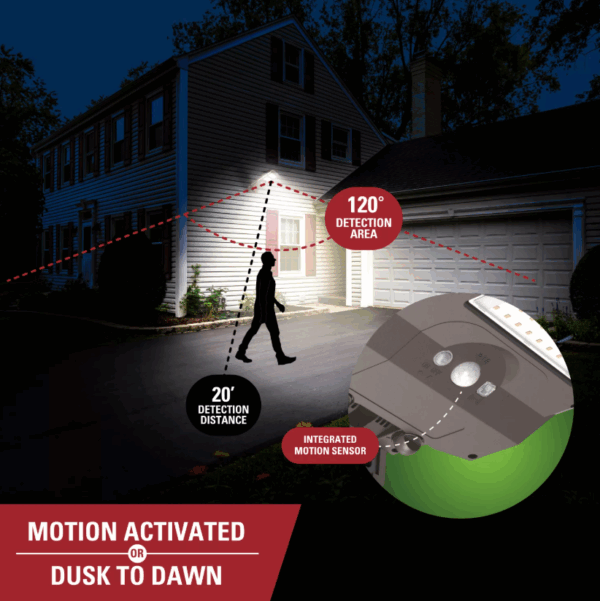 Luminaria Solar marca Cooper Lighting Halo SLST455MB