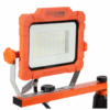 WKLT2X3050 Luminaria de trabajo de doble cabezal con pedestal de soporte