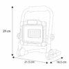 WKLT3050LEDF Luminaria de trabajo plegable
